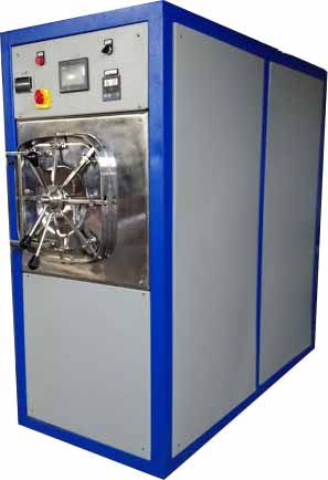 semi automatic eto sterilizer for hospital