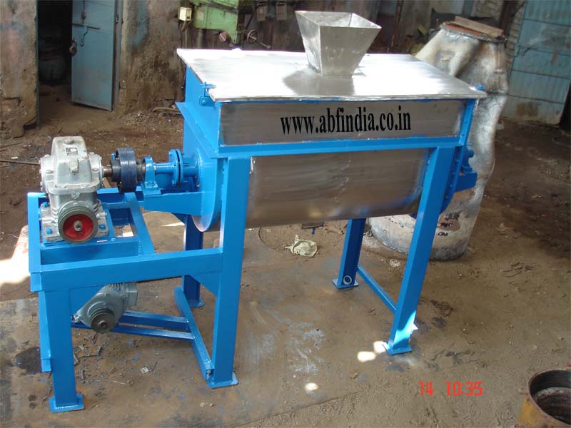 Ribbon Mixer Machine