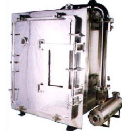 vacuum tray dryer