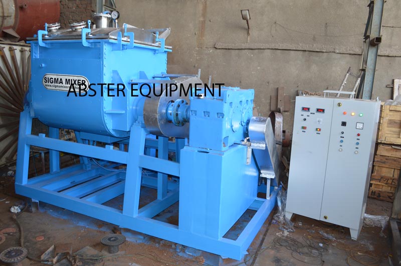 500L double arm sigma blade kneader mixer
